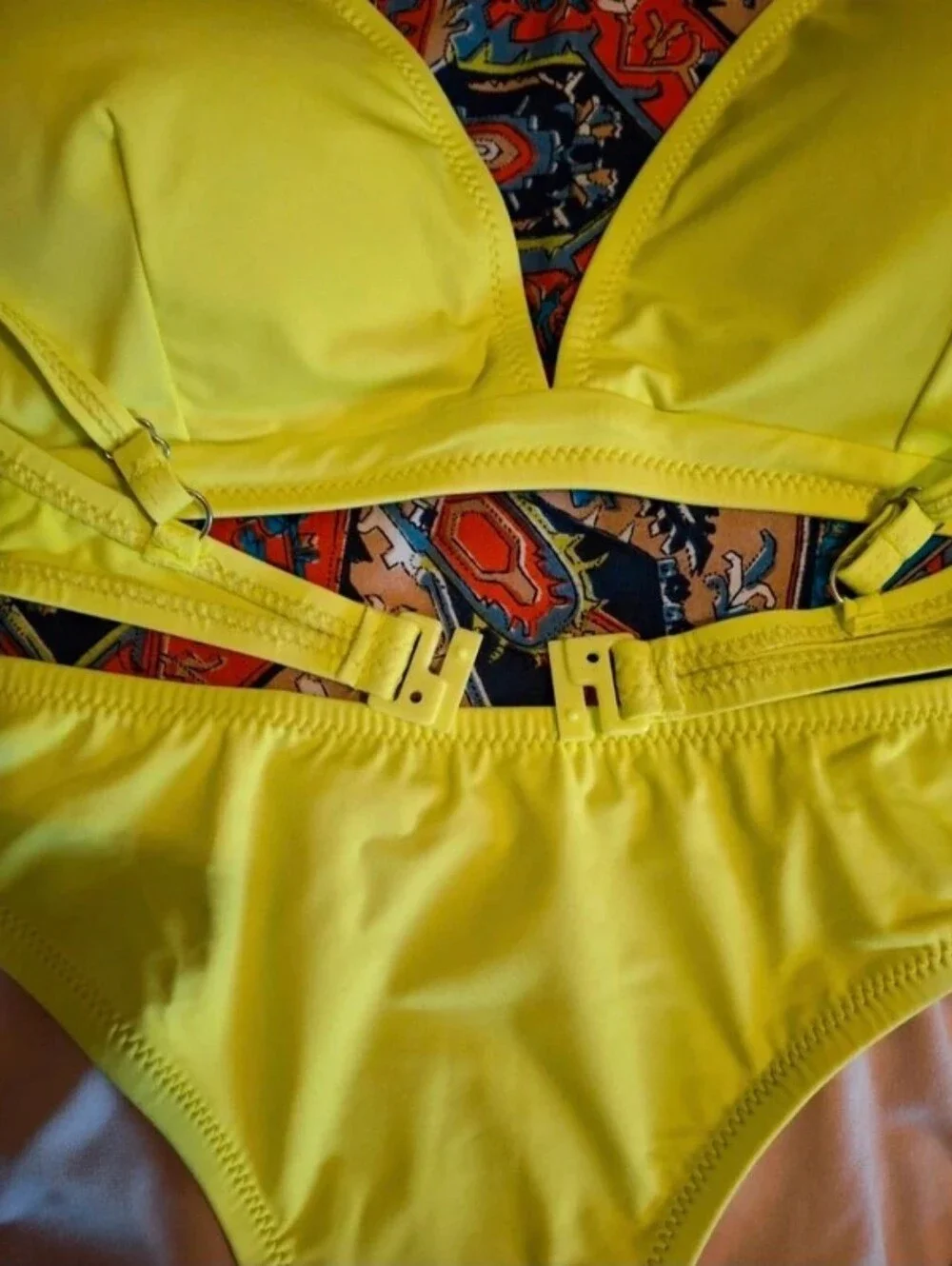 Only bright yellow